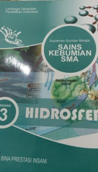 Image of 2021 Hidrosfer - Sains Kebumian SMA