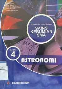 Image of Astronomi - Sains Kebumian SMA