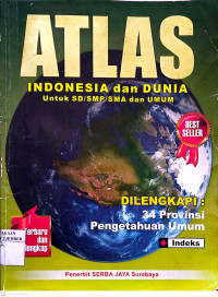 Image of Atlas Indonesia Dan Dunia