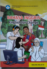 Image of Bahasa Inggris English For Change XI New HET