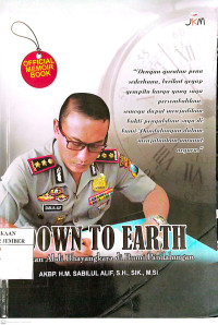 Image of Down To Earth