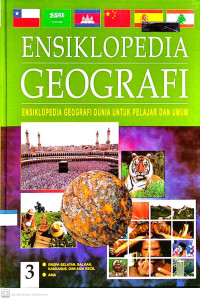 Image of ENSIKLOPEDIA GEOGRAFI 3
