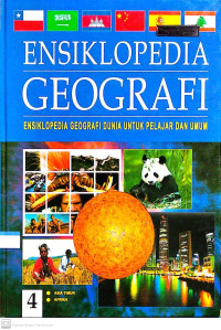 Image of ENSIKLOPEDIA GEOGRAFI 4