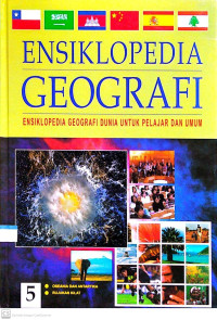 Image of ENSIKLOPEDIA GEOGRAFI 5