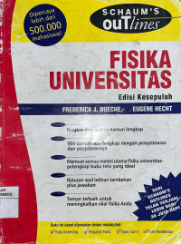 Image of Fisika Universitas Edisi Kesepuluh