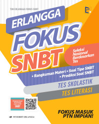 Image of Fokus SNBT Erlangga