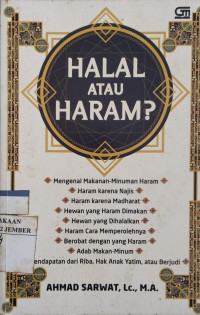 Image of Halal Atau Haram