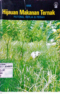 Image of Hijauan Makanan Ternak