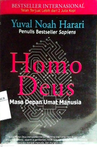 Image of Homo Deus Masa Depan Umat Manusia