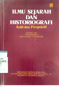 Image of Ilmu Sejarah dan Historiografi