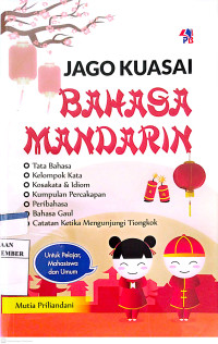 Image of Jago Kuasai Bahasa Mandarin