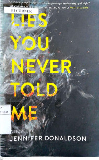 Image of Lies You Never Told Me
