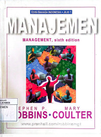 Image of Manajemen 1 - Management, Sixth Edition