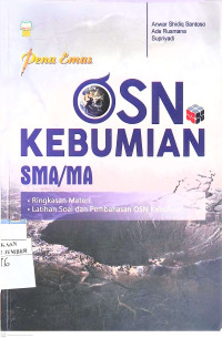 Image of OSN KEBUMIAN SMA/MA PENA EMAS