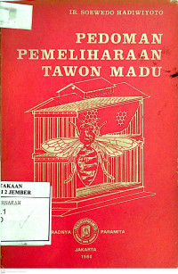 Image of Pedoman Pemeliharaan Tawon Madu