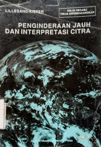 Image of Penginderaan Jauh Dan Interpretasi Citra