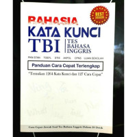 Image of Rahasia Kata Kunci TBI Panduan Cara Cepat Terlengkap