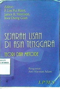 Image of Sejarah Lisan Di Asia Tenggara