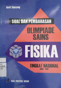 Image of Soal Dan Pembahasan Olimpiade Sains Fsika Tingkat Nasional