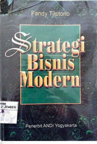 Image of Strategi Bisnis Modern