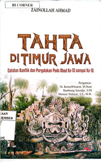 Image of Tahta Ditimur Jawa