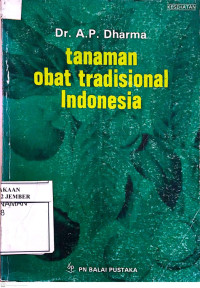 Image of Tanaman Obat Tradisional Indonesia