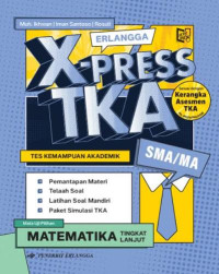Image of TKA Xpress Matematika Erlangga